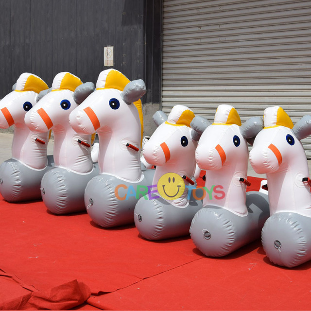 inflatable derby horse