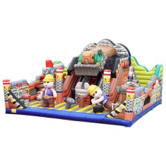 Bob Factory Builder Inflatable playground