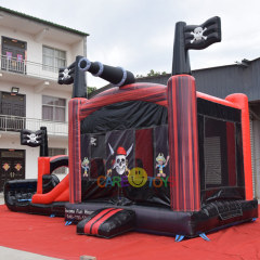 Pirate Theme Bouncer with water slide