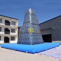 inflatable rock climbing mountain