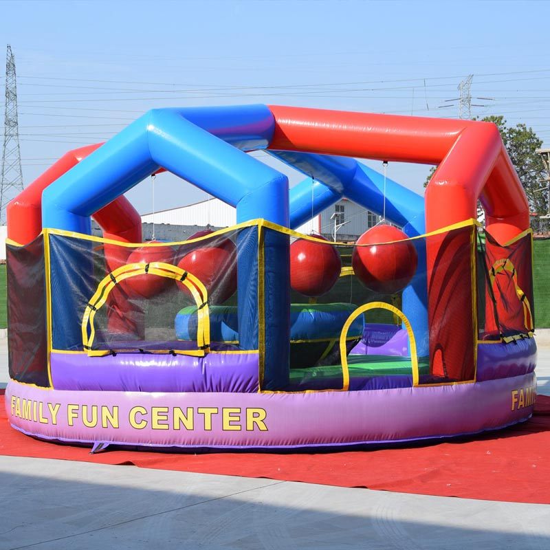 2 in 1 Demolition Ball&Rock N Roller