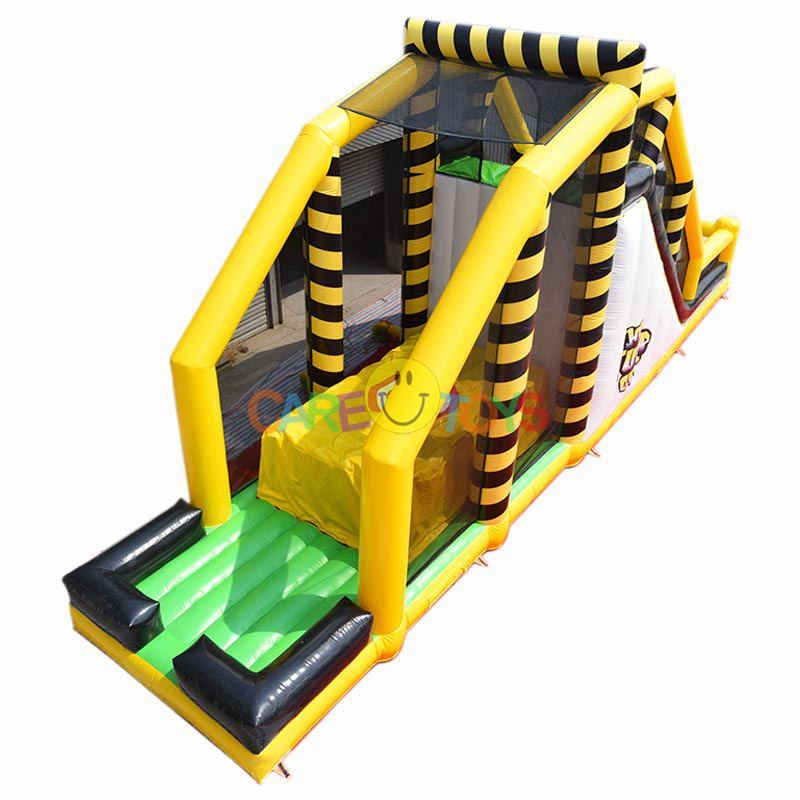 Inflatable Stunt Jump game