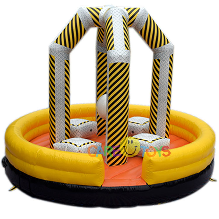 Inflatable wrecking ball