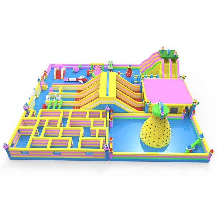 20*18m inflatable play game park
