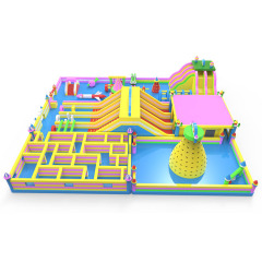 20*18m inflatable play game park