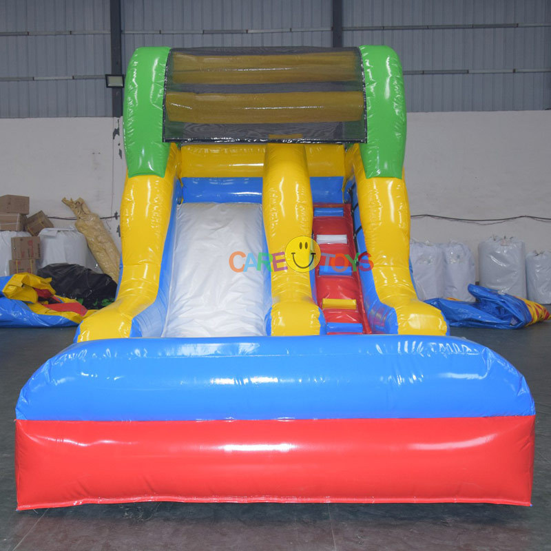 cheap mini toddlers inflatable slide