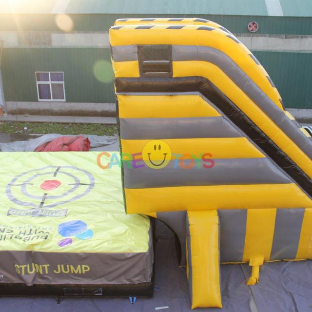 Zero Shock inflatable stunt jump