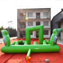 Aliens Boarding inflatable ISP game