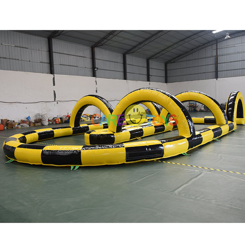 Didi Car Inflatable race track