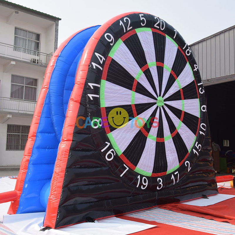 12ft tall Inflatable soccer dart