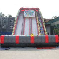 custom huge outdoor inflatable slide for adult