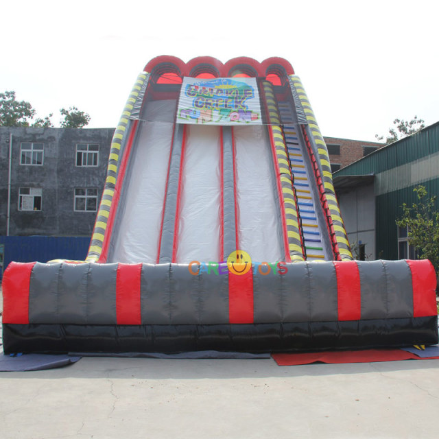 custom huge outdoor inflatable slide for adult