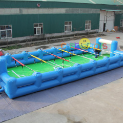 human table football