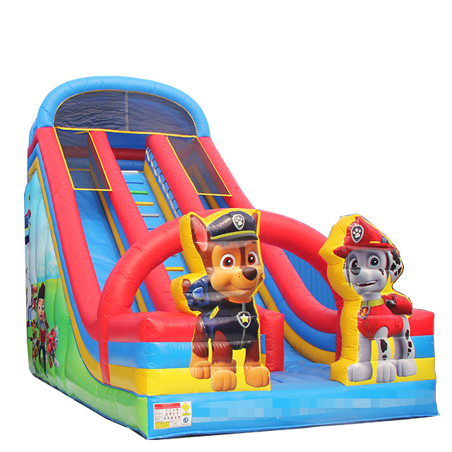 Two Lane PAW Patrol slide