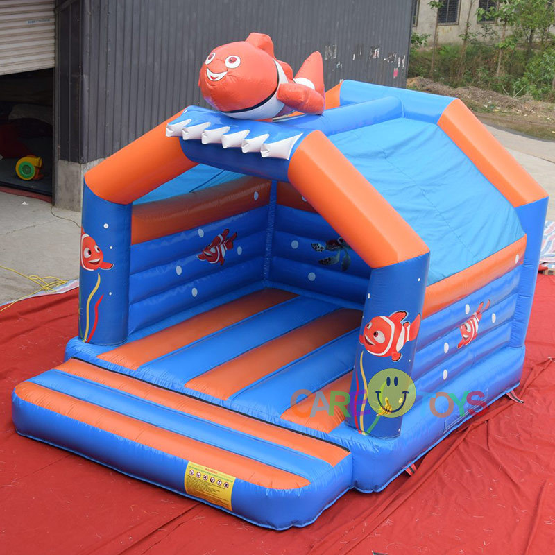 Clown Fish bouncy castle