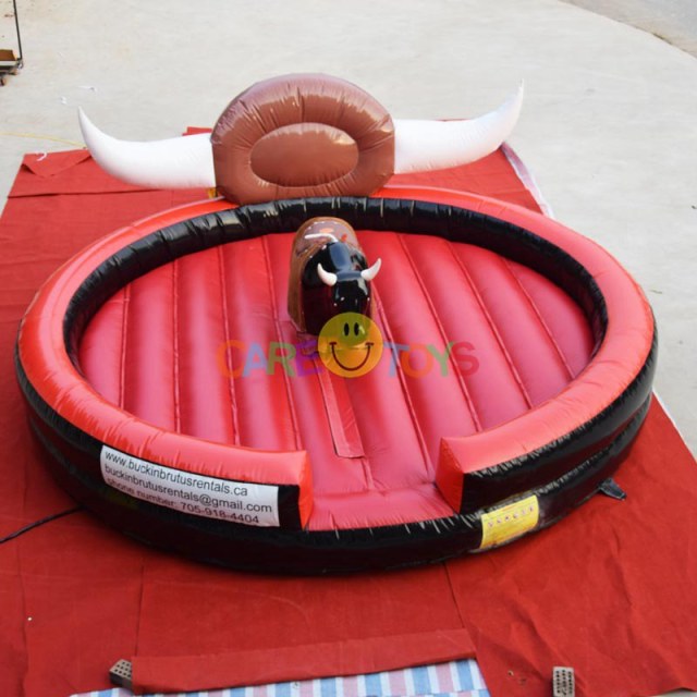 Rodeo Bull (Red/Black)