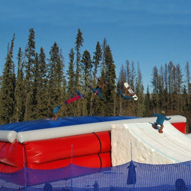 Inflatable Big Air Bag for BMX,FMX,Sking
