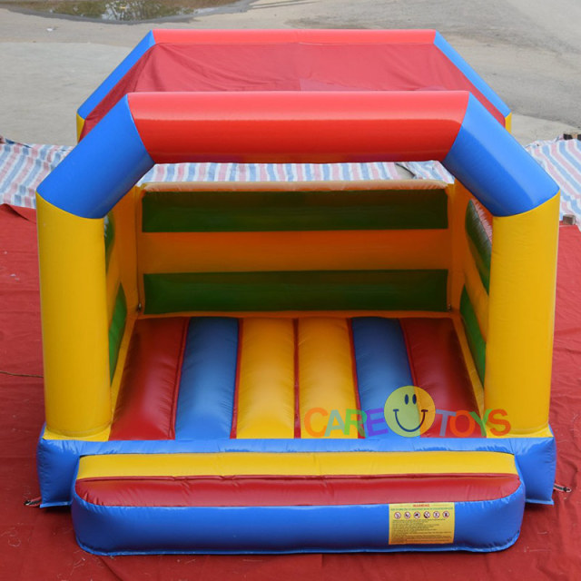 12ft Small Rainbow Bouncy castle