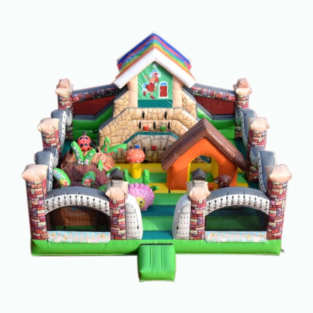 Inflatable Backyard Garden Playland