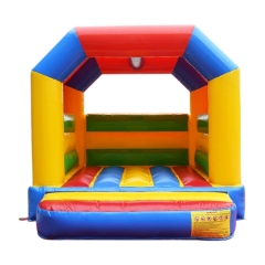12ft Small Rainbow Bouncy castle