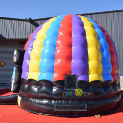 Inflatable Disco Dome Bounce house