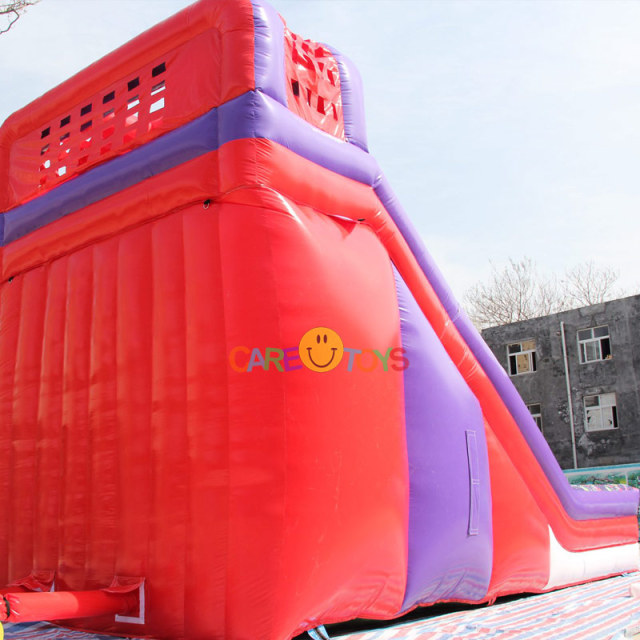 celebrate balloon double lane inflatable slide