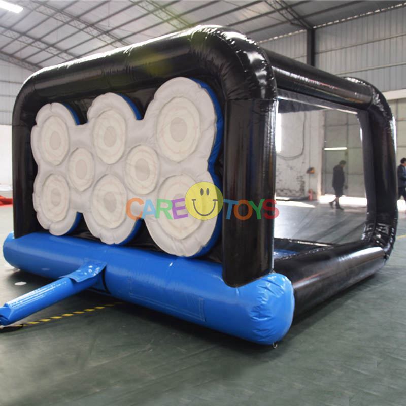 2 Players IPSY Inflatable Shooting Game