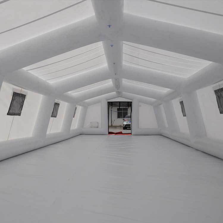 air-tight medical inflatable hospital tent