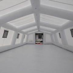 air-tight medical inflatable hospital tent
