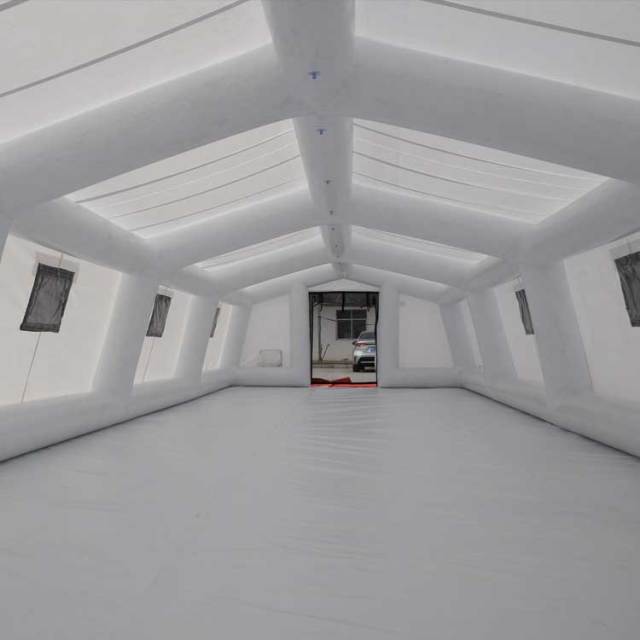 air-tight medical inflatable hospital tent