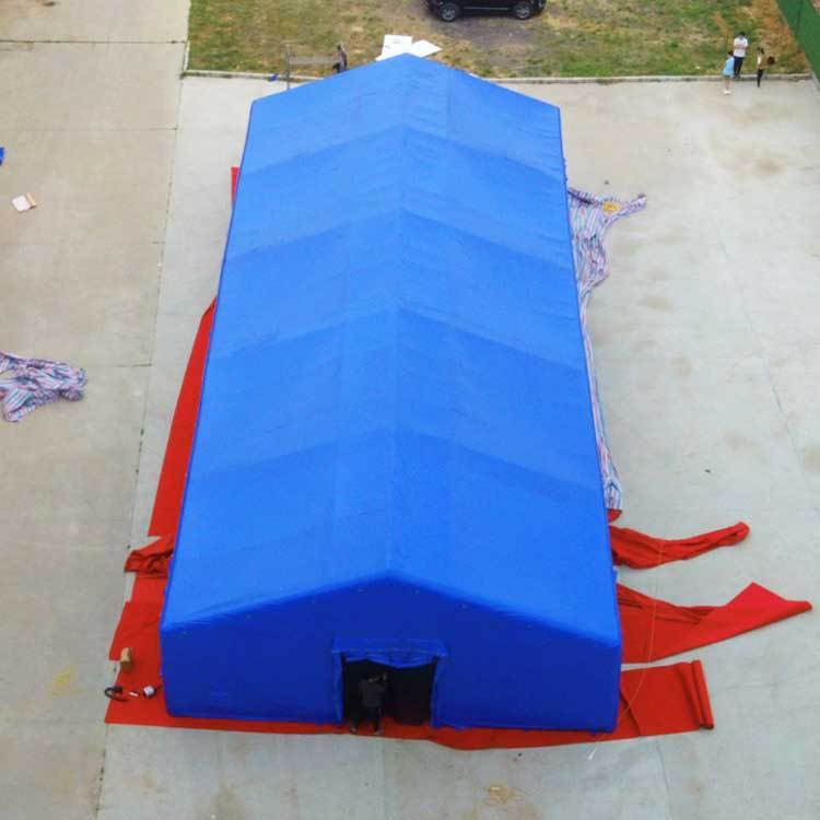 outdoor military camp inflatable barrack tent