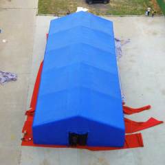 outdoor military camp inflatable barrack tent