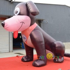 giant inflatable puppy dog balloon replica