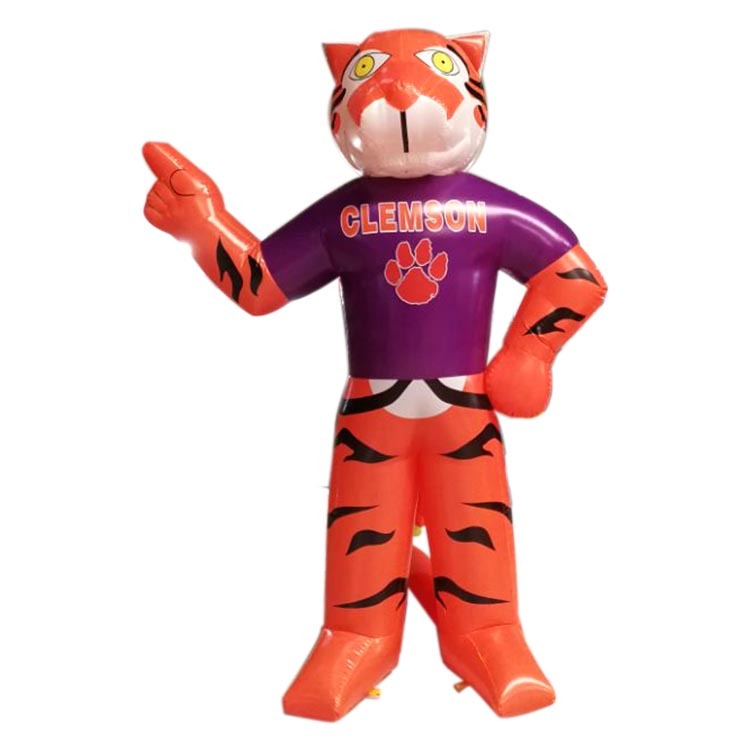 8ft tall giant inflatable tiger replica