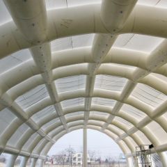 outdoor large inflatable wedding tent