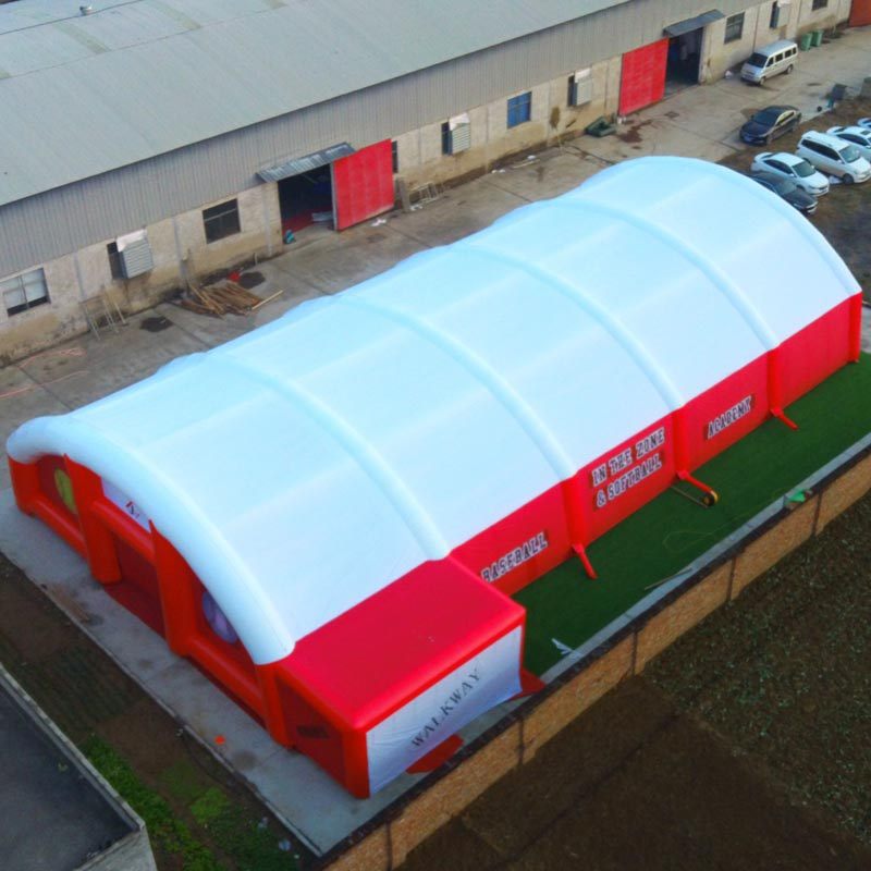 inflatable tennis court cover tent