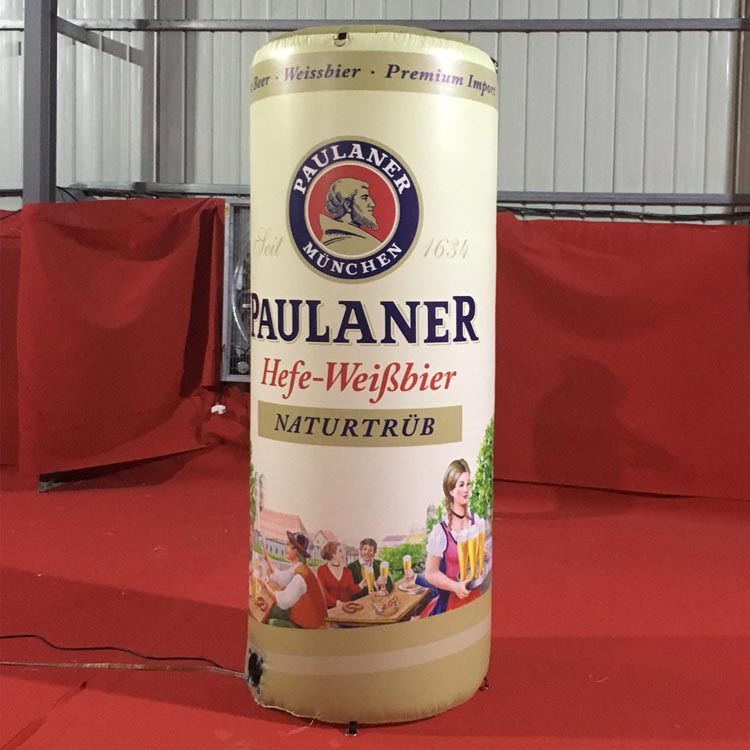 inflatable beer can