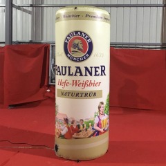 inflatable beer can