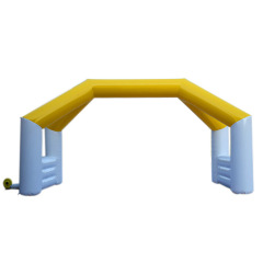 inflatable finish/ start line arch