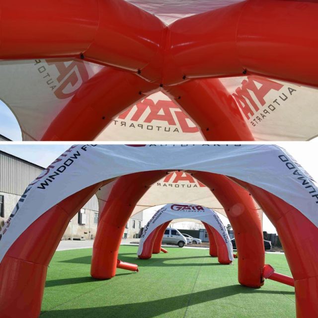 4 leg advertising inflatable exhibition tent