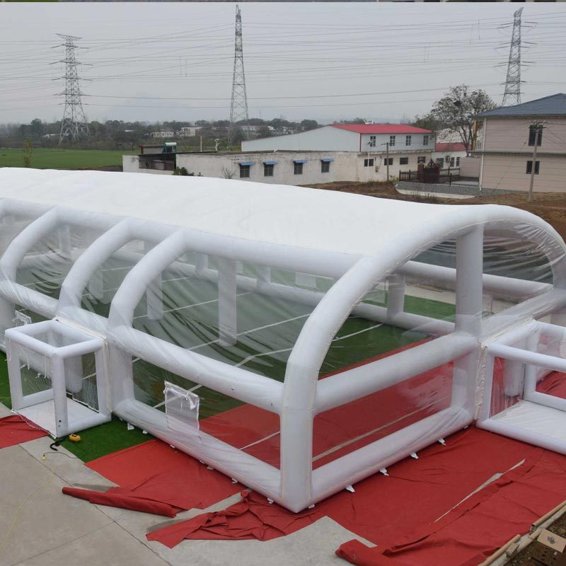 Large White inflatable wedding tent