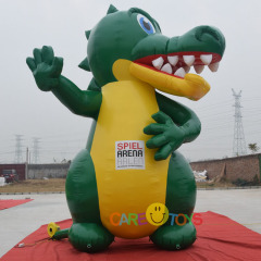 Giant Inflatable Crocodile