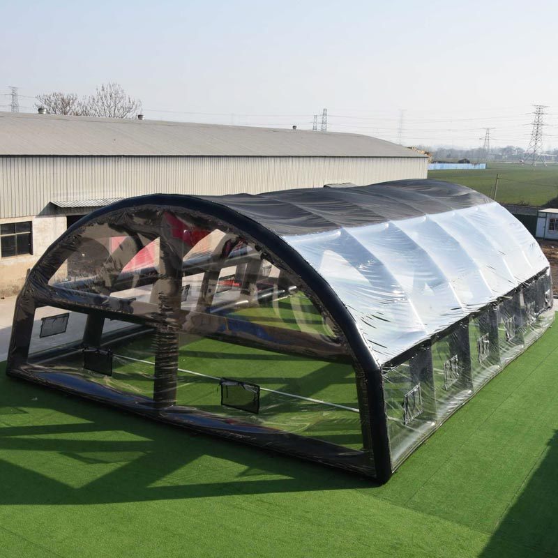 giant inflatable water pool cover tent