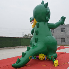 Giant Inflatable Crocodile
