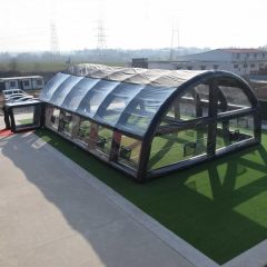 giant inflatable water pool cover tent