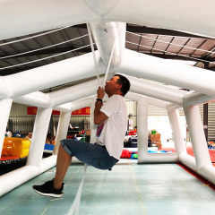 air-tight medical inflatable hospital tent