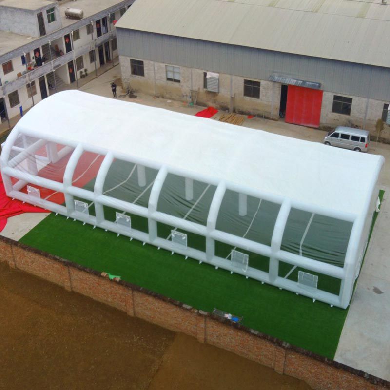 Large White inflatable wedding tent