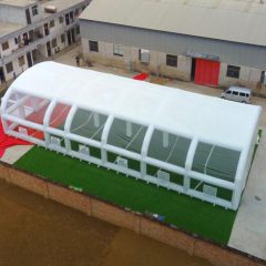 Large White inflatable wedding tent