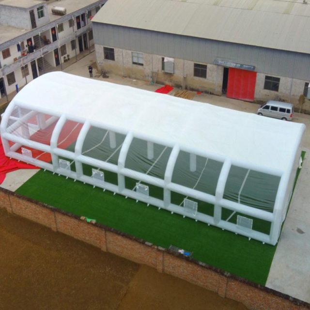 Large White inflatable wedding tent