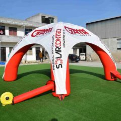 4 leg advertising inflatable exhibition tent